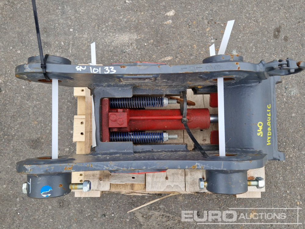 Strickland S40 QH to suit Hanic-55 - מצמד מהיר: תמונה 5 Strickland S40 QH to suit Hanic-55 - מצמד מהיר: תמונה 5