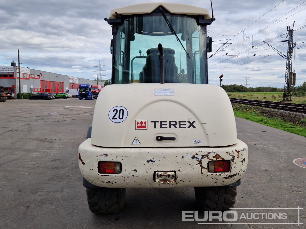 Terex TL80 - מעמיס גלגלים: תמונה 4 Terex TL80 - מעמיס גלגלים: תמונה 4