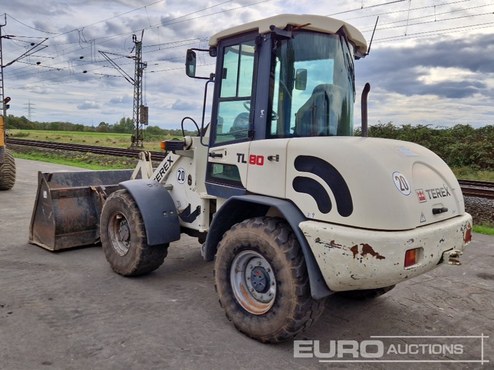 Terex TL80 - מעמיס גלגלים: תמונה 3 Terex TL80 - מעמיס גלגלים: תמונה 3