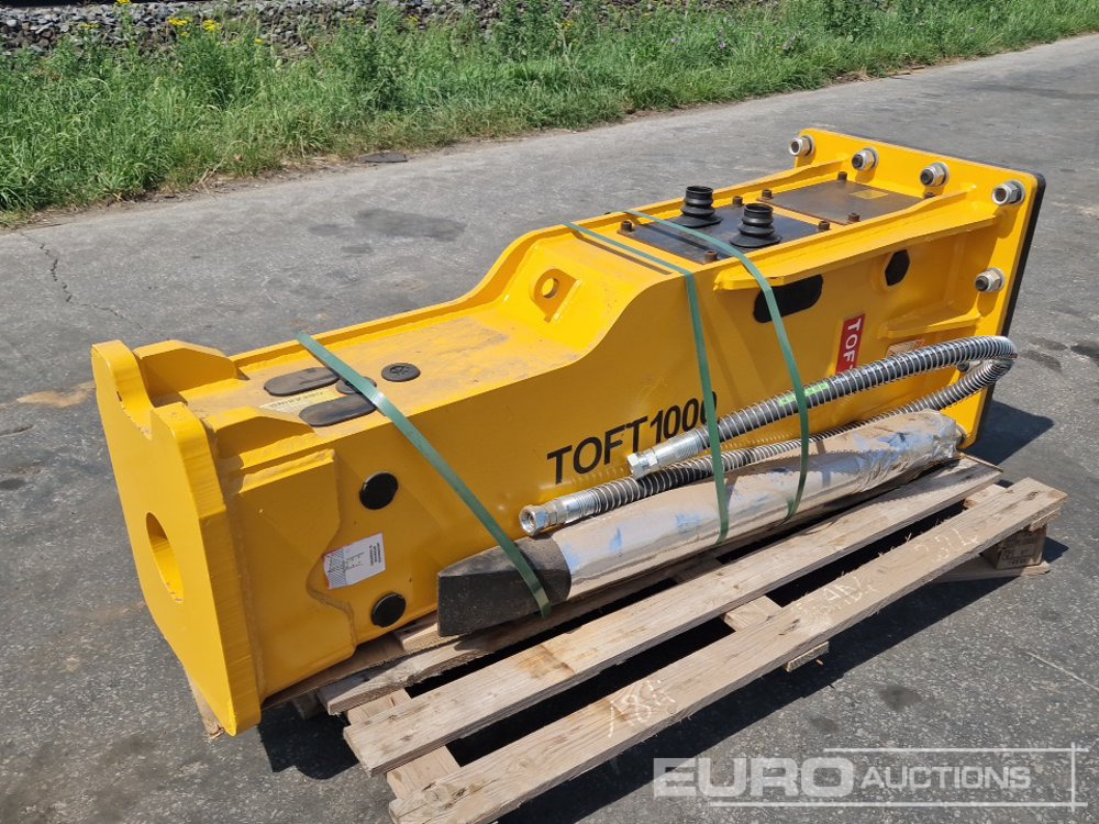 Toft 1000 - פטיש הידרולי: תמונה 1 Toft 1000 - פטיש הידרולי: תמונה 1