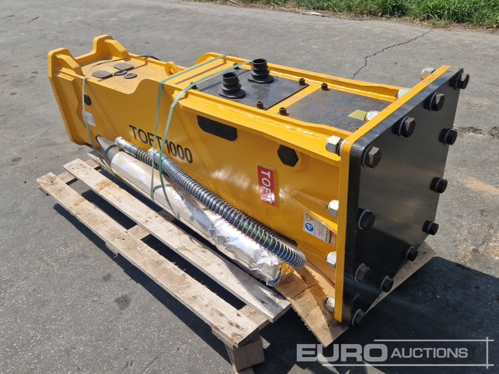 Toft 1000 - פטיש הידרולי: תמונה 2 Toft 1000 - פטיש הידרולי: תמונה 2