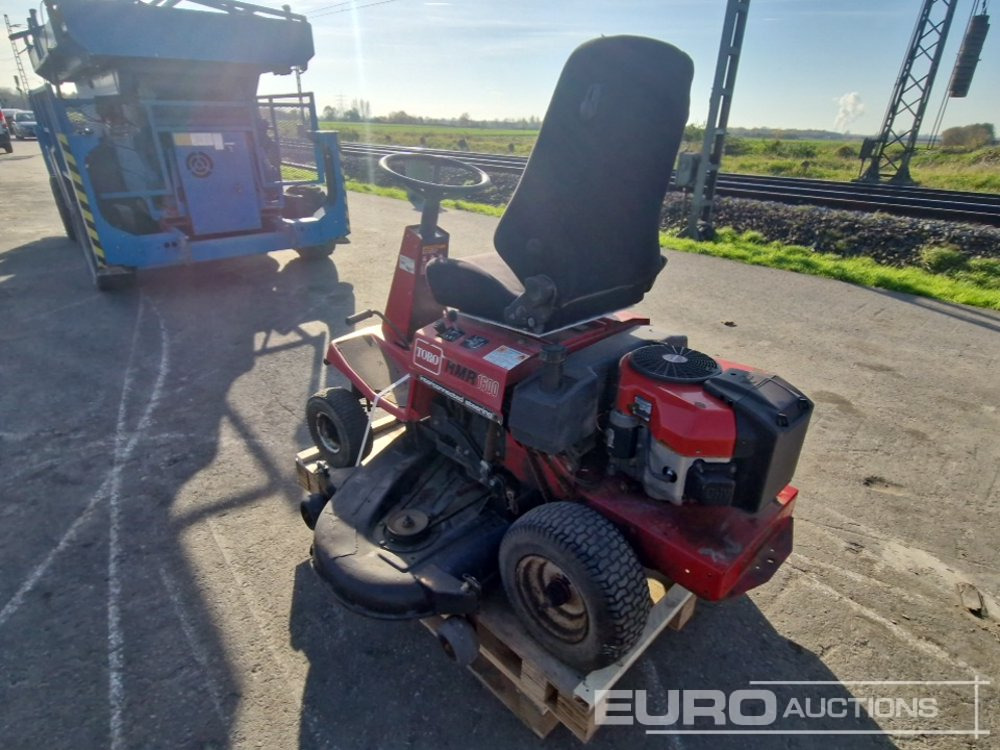 Toro HMRB1600 Ride On Lawnmover - מכסחת גינה: תמונה 2 Toro HMRB1600 Ride On Lawnmover - מכסחת גינה: תמונה 2
