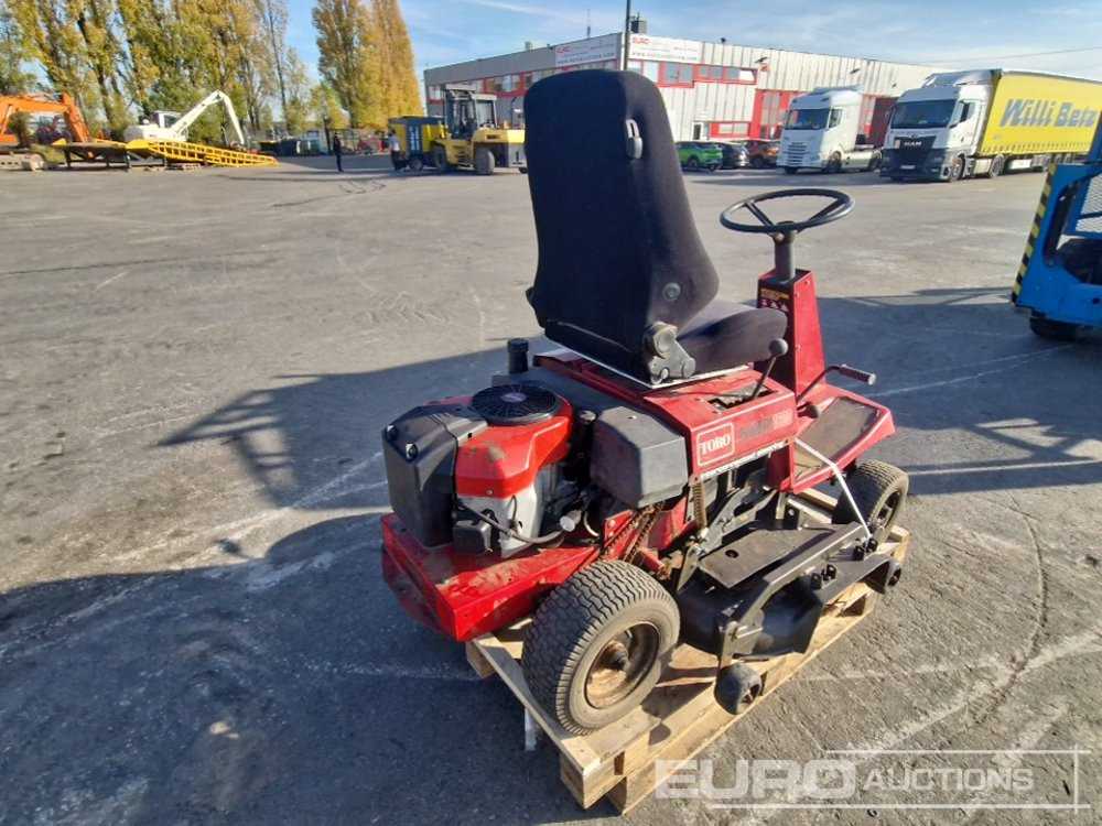 Toro HMRB1600 Ride on Lawnmover - מכסחת גינה: תמונה 3 Toro HMRB1600 Ride on Lawnmover - מכסחת גינה: תמונה 3