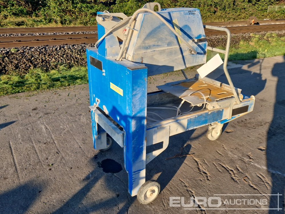 Tyrolit TME700 Masonry Saw - ציוד בנייה: תמונה 4 Tyrolit TME700 Masonry Saw - ציוד בנייה: תמונה 4