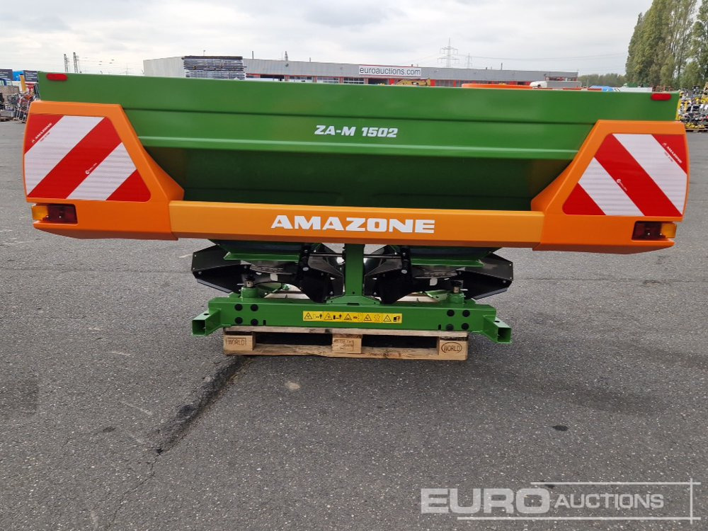 Unused 2024 Amazone ZA-M 1502 - מכונה חקלאית: תמונה 5 Unused 2024 Amazone ZA-M 1502 - מכונה חקלאית: תמונה 5