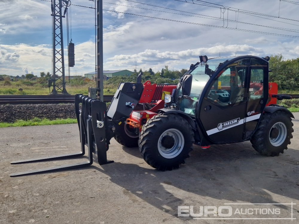 Unused 2024 Faresin 6.26 CLASSIC - מפעיל טלסקופי: תמונה 1 Unused 2024 Faresin 6.26 CLASSIC - מפעיל טלסקופי: תמונה 1