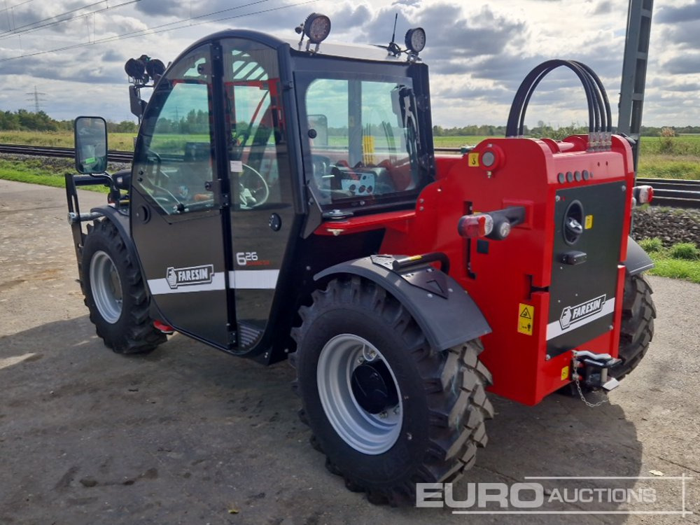 Unused 2024 Faresin 6.26 CLASSIC - מפעיל טלסקופי: תמונה 3 Unused 2024 Faresin 6.26 CLASSIC - מפעיל טלסקופי: תמונה 3
