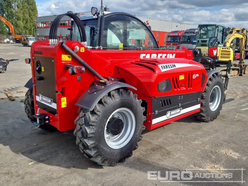 Unused 2024 Faresin 6.26 CLASSIC - מפעיל טלסקופי: תמונה 5 Unused 2024 Faresin 6.26 CLASSIC - מפעיל טלסקופי: תמונה 5