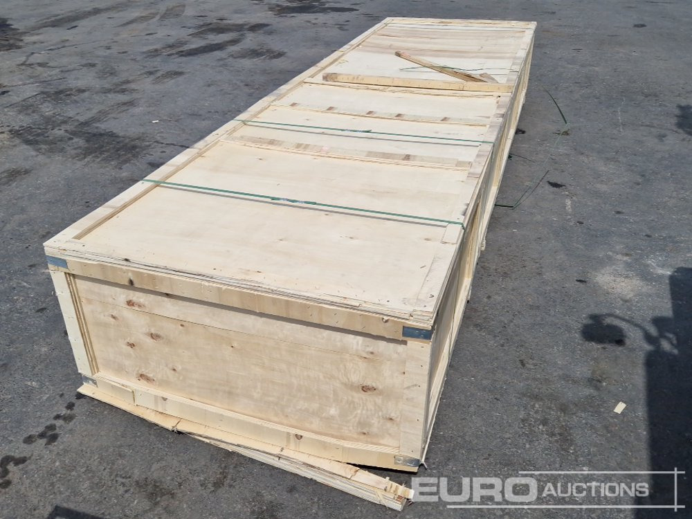 Unused 2025 45’x25’x14’76" Large Scale Storage Shed - מכולת בנייה: תמונה 3 Unused 2025 45’x25’x14’76" Large Scale Storage Shed - מכולת בנייה: תמונה 3