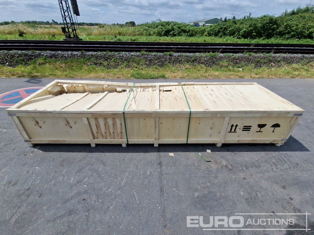 Unused 2025 45’x25’x14’76" Large Scale Storage Shed - מכולת בנייה: תמונה 1 Unused 2025 45’x25’x14’76" Large Scale Storage Shed - מכולת בנייה: תמונה 1