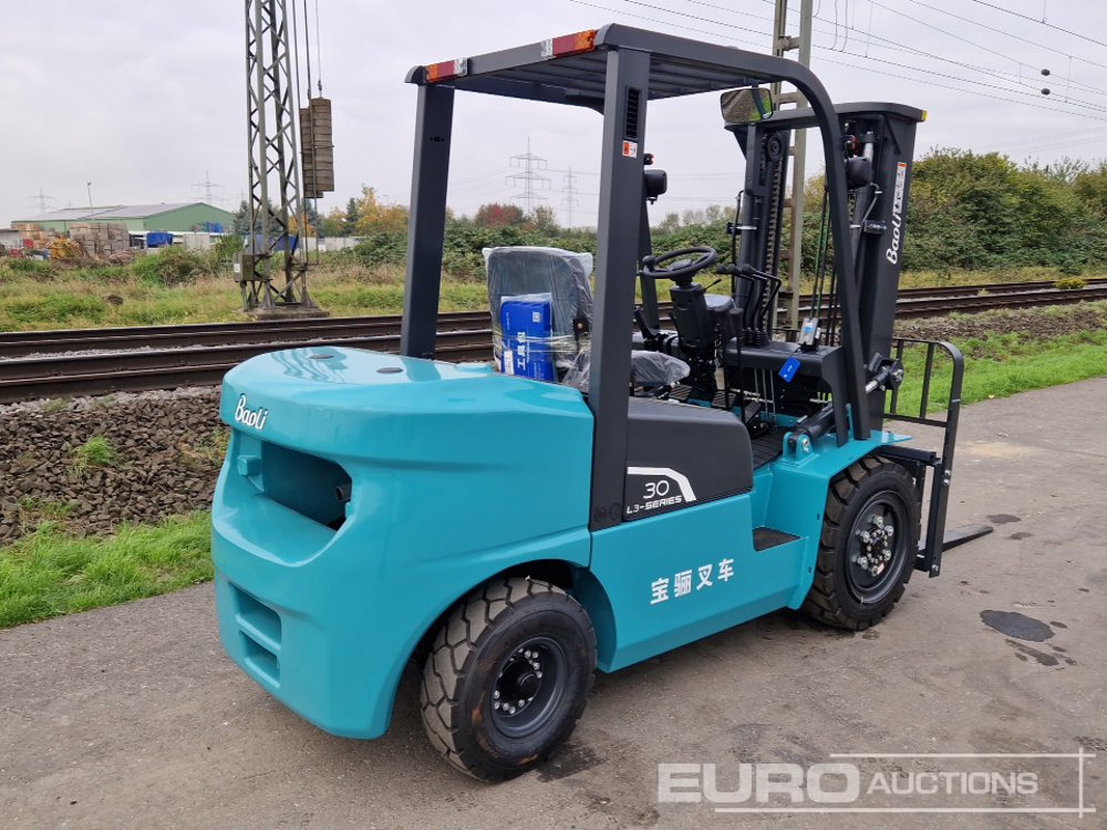 Unused 2025 Baoli KB30 - מלגזה: תמונה 5 Unused 2025 Baoli KB30 - מלגזה: תמונה 5
