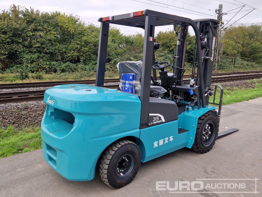 Unused 2025 Baoli KB35 - מלגזה: תמונה 5 Unused 2025 Baoli KB35 - מלגזה: תמונה 5