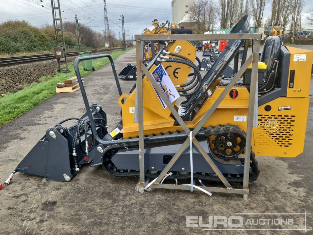 Unused 2025 Chisheng CS480 - מעמיס היגוי החלקה: תמונה 2 Unused 2025 Chisheng CS480 - מעמיס היגוי החלקה: תמונה 2