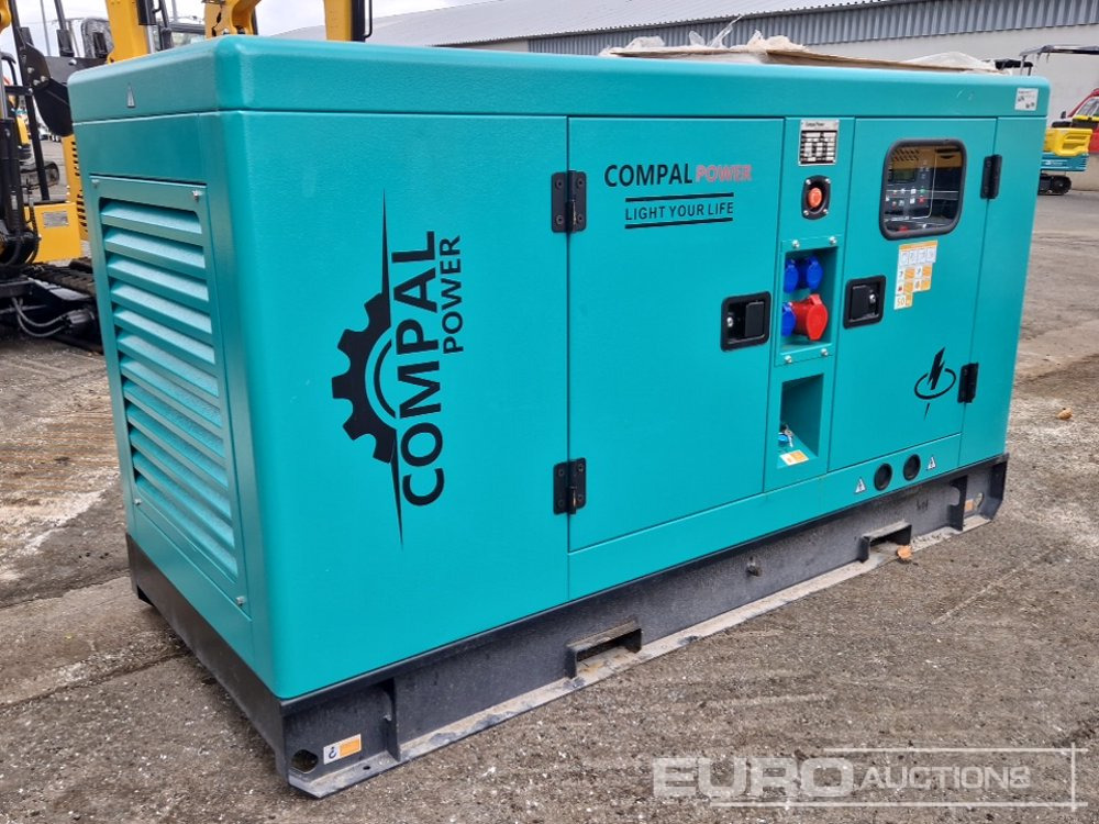 Unused 2025 Compal Power VG-R50 - ערכת גנרטורים: תמונה 1 Unused 2025 Compal Power VG-R50 - ערכת גנרטורים: תמונה 1