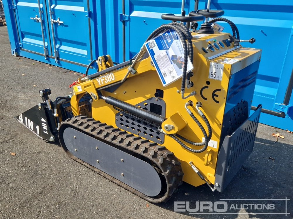 Unused 2025 Infront YF380 - מעמיס היגוי החלקה: תמונה 3 Unused 2025 Infront YF380 - מעמיס היגוי החלקה: תמונה 3