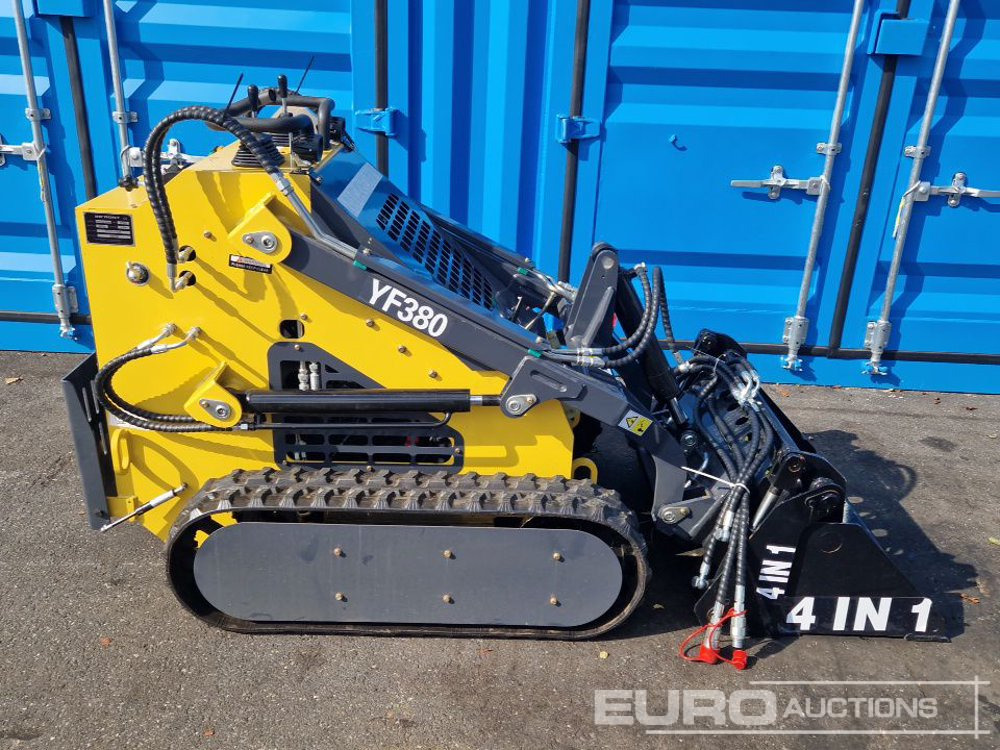 Unused 2025 Infront YF380 - מעמיס היגוי החלקה: תמונה 5 Unused 2025 Infront YF380 - מעמיס היגוי החלקה: תמונה 5