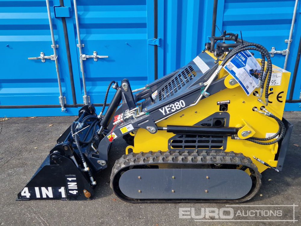 Unused 2025 Infront YF380 - מעמיס היגוי החלקה: תמונה 2 Unused 2025 Infront YF380 - מעמיס היגוי החלקה: תמונה 2
