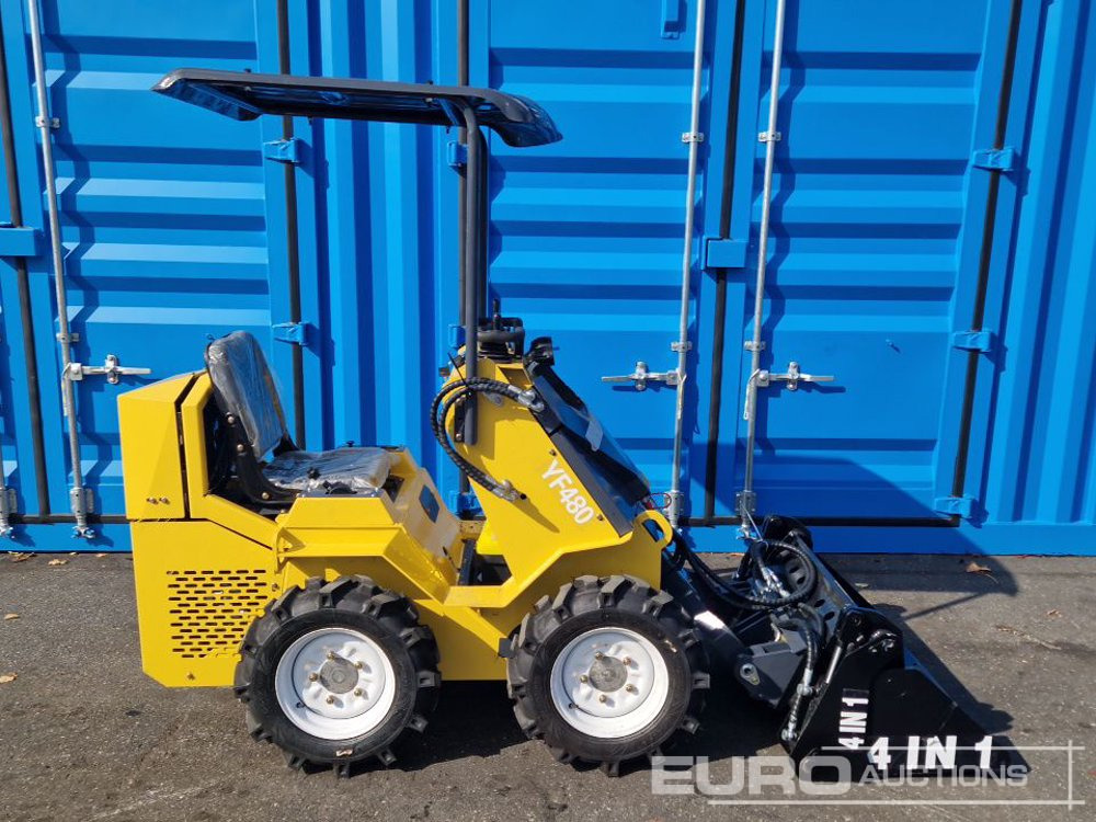 Unused 2025 Infront YF480 - מעמיס היגוי החלקה: תמונה 5 Unused 2025 Infront YF480 - מעמיס היגוי החלקה: תמונה 5