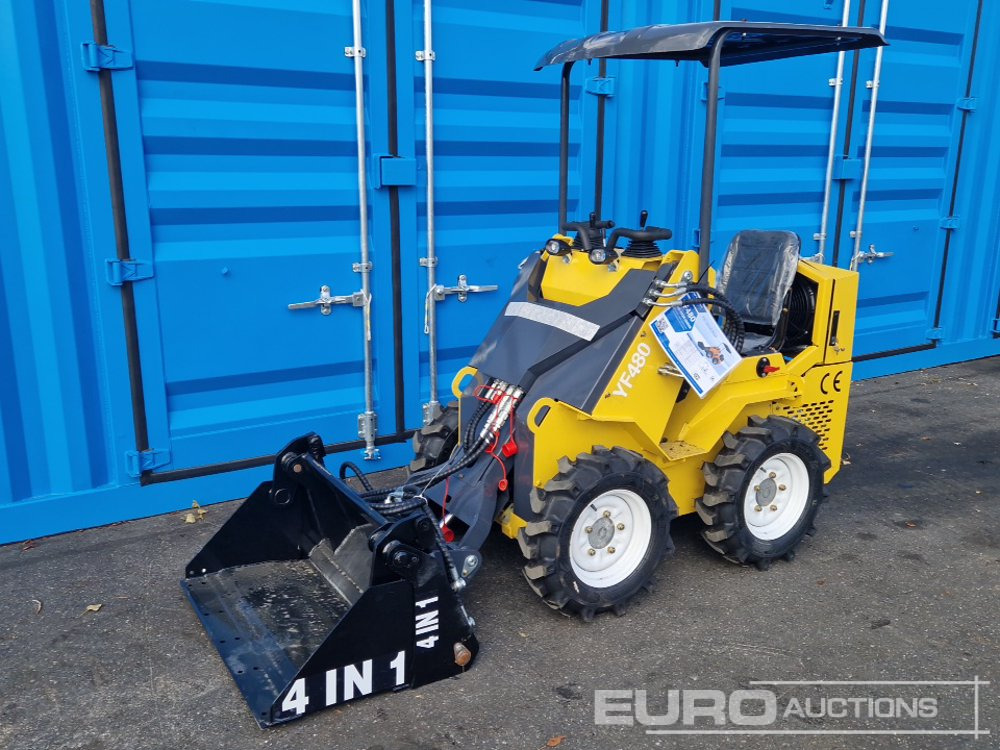 Unused 2025 Infront YF480 - מעמיס היגוי החלקה: תמונה 1 Unused 2025 Infront YF480 - מעמיס היגוי החלקה: תמונה 1