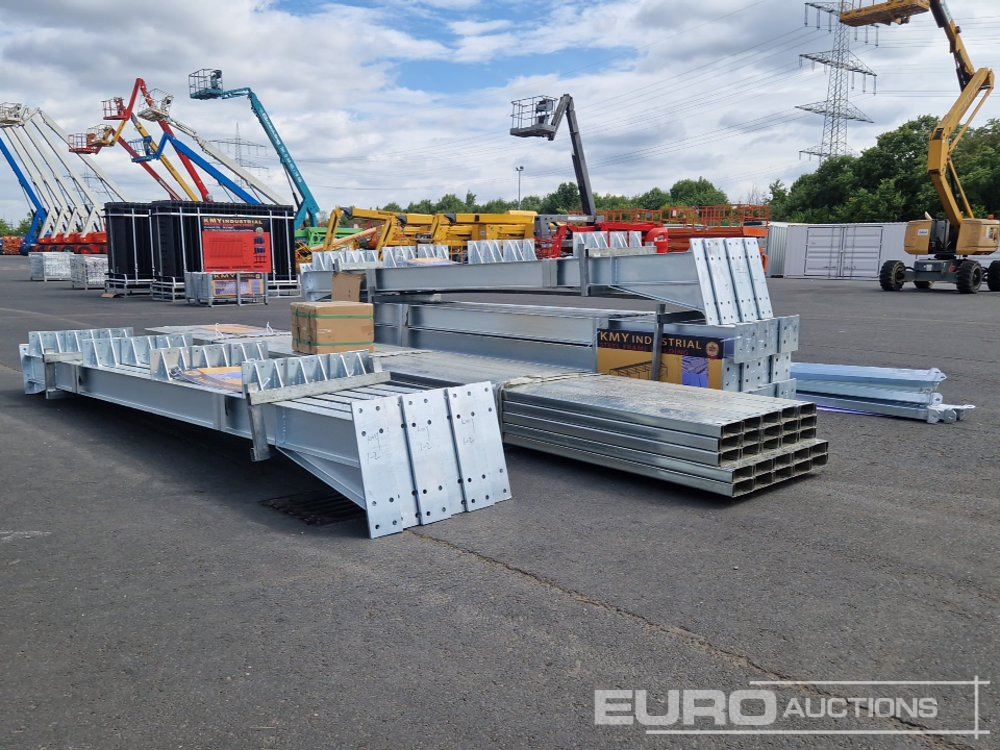 Unused 2025 KMY INDUSTRIAL 100X30X15 - מכולת בנייה: תמונה 3 Unused 2025 KMY INDUSTRIAL 100X30X15 - מכולת בנייה: תמונה 3