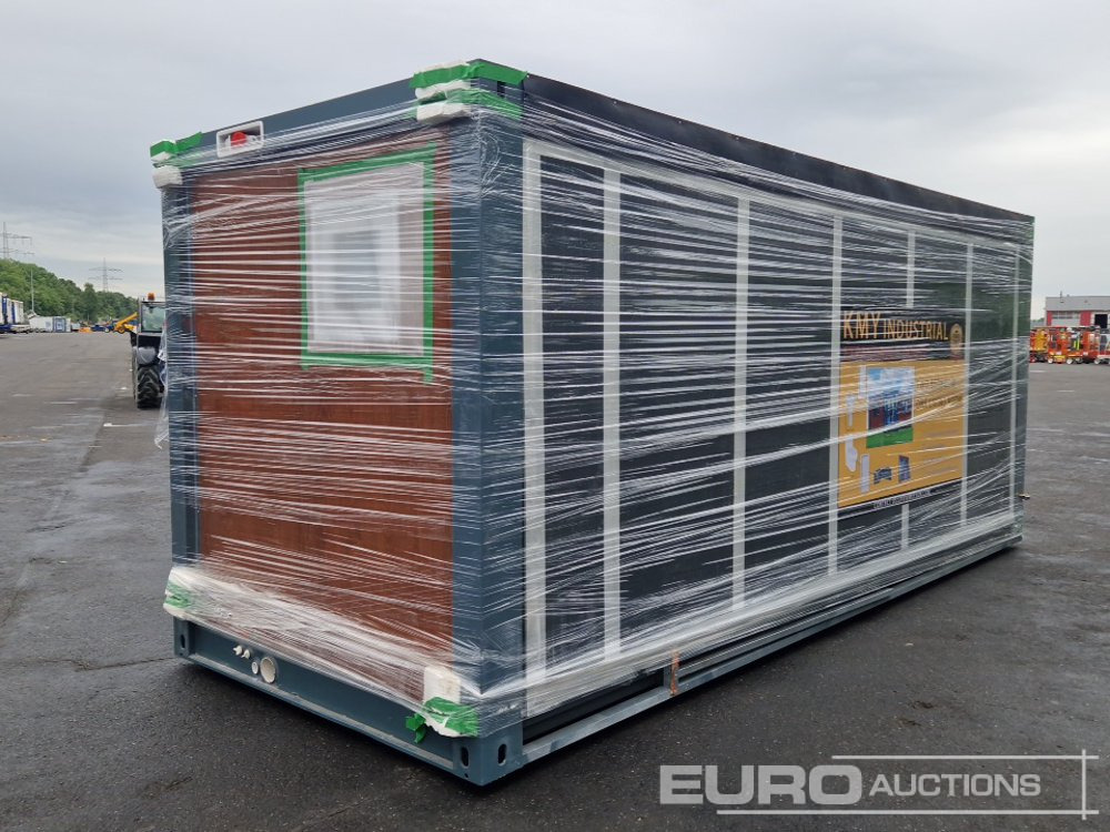 Unused 2025 KMY INDUSTRIAL Expandable Container House, Two Bedrooms, One Living Room, Shower Room, Washbasin, Toilet, L-Shaped Cabinet, Unfoled Size:l5800*W6300*H2480mm - מכולת בנייה: תמונה 5 Unused 2025 KMY INDUSTRIAL Expandable Container House, Two Bedrooms, One Living Room, Shower Room, Washbasin, Toilet, L-Shaped Cabinet, Unfoled Size:l5800*W6300*H2480mm - מכולת בנייה: תמונה 5