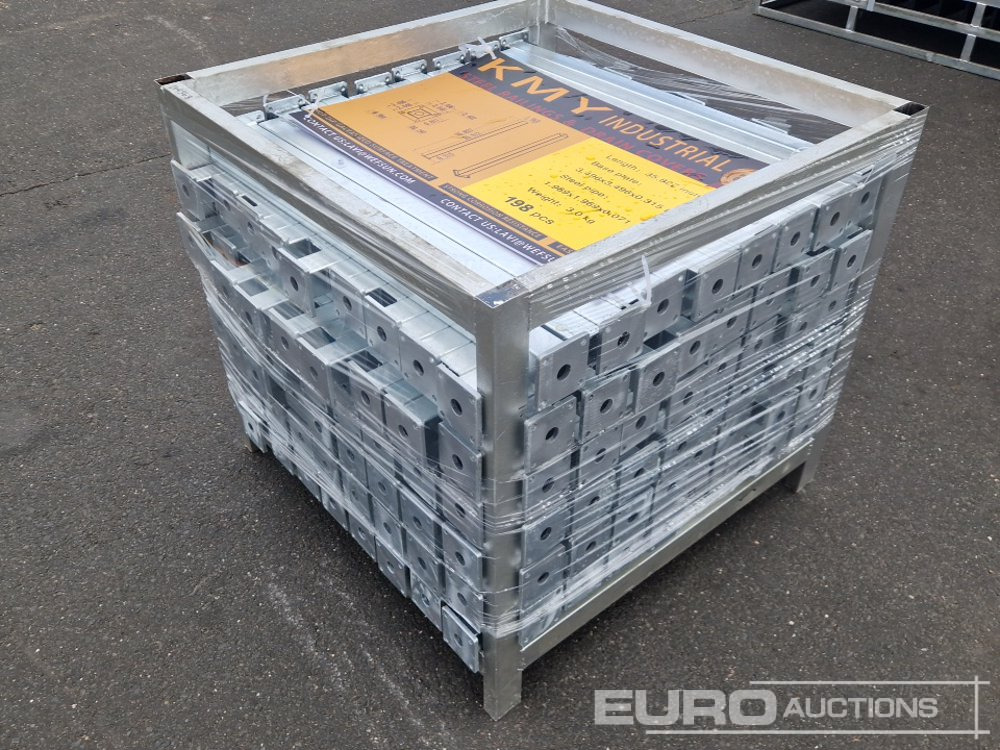 Unused 2025 KMY INDUSTRIAL Iron Post , Unused Hot-Dip Galvanized Iron Post, Length 35.827", Structural Support For Fencing, Guardrails & Stair Systems - מכולת בנייה: תמונה 1 Unused 2025 KMY INDUSTRIAL Iron Post , Unused Hot-Dip Galvanized Iron Post, Length 35.827", Structural Support For Fencing, Guardrails & Stair Systems - מכולת בנייה: תמונה 1