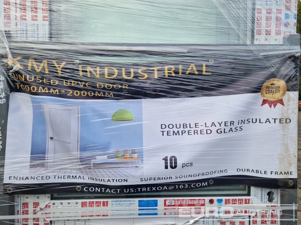 Unused 2025 KMY Industrial 1000x2000 - ציוד בנייה: תמונה 5 Unused 2025 KMY Industrial 1000x2000 - ציוד בנייה: תמונה 5