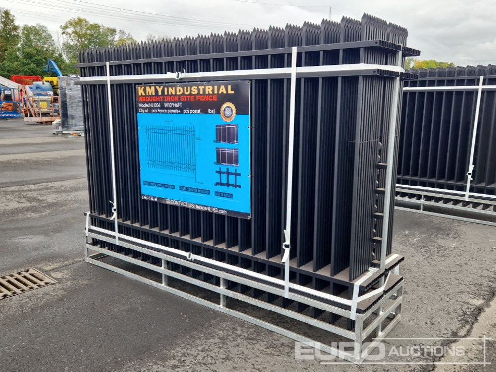 Unused 2025 KMY Industrial 10x6' - ציוד בנייה: תמונה 3 Unused 2025 KMY Industrial 10x6' - ציוד בנייה: תמונה 3