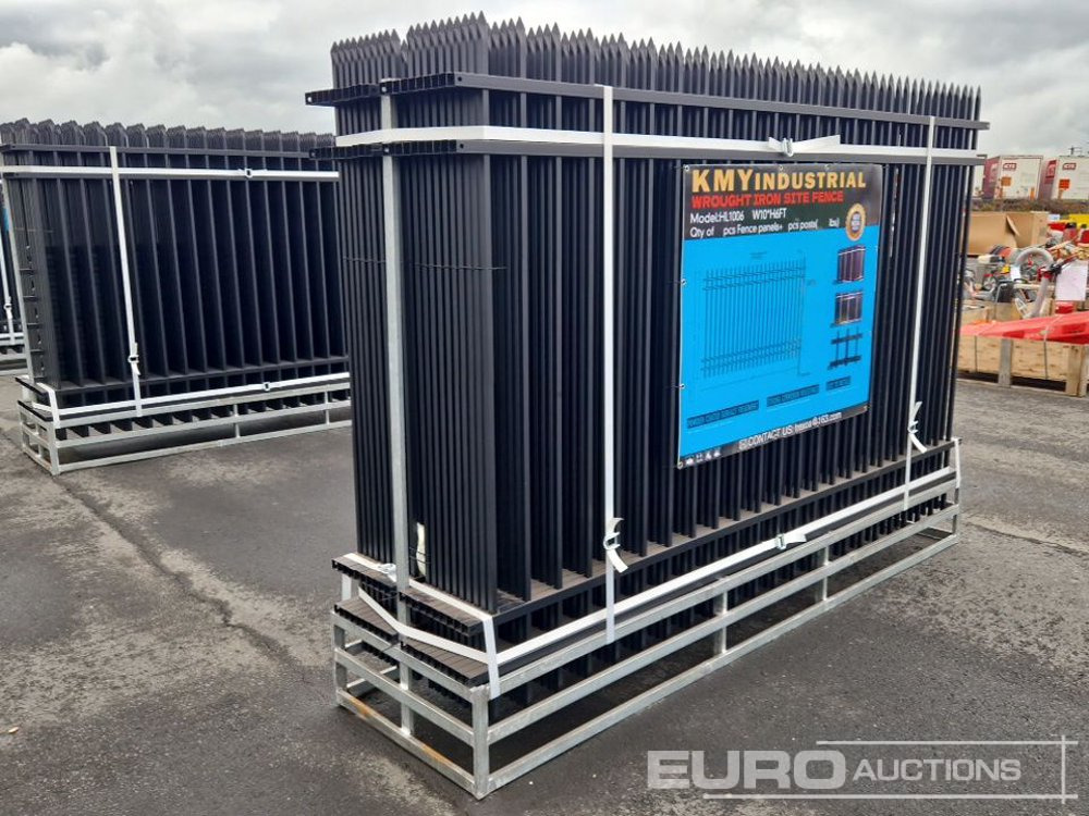 Unused 2025 KMY Industrial 10x6' - ציוד בנייה: תמונה 1 Unused 2025 KMY Industrial 10x6' - ציוד בנייה: תמונה 1