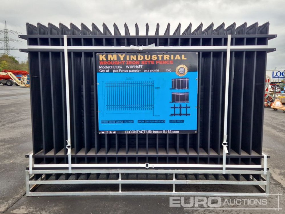 Unused 2025 KMY Industrial 10x6' - ציוד בנייה: תמונה 2 Unused 2025 KMY Industrial 10x6' - ציוד בנייה: תמונה 2