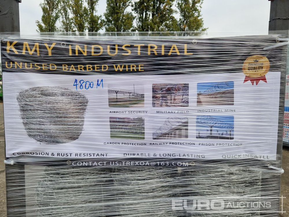 Unused 2025 KMY Industrial 200Mx24Rolls - ציוד בנייה: תמונה 5 Unused 2025 KMY Industrial 200Mx24Rolls - ציוד בנייה: תמונה 5