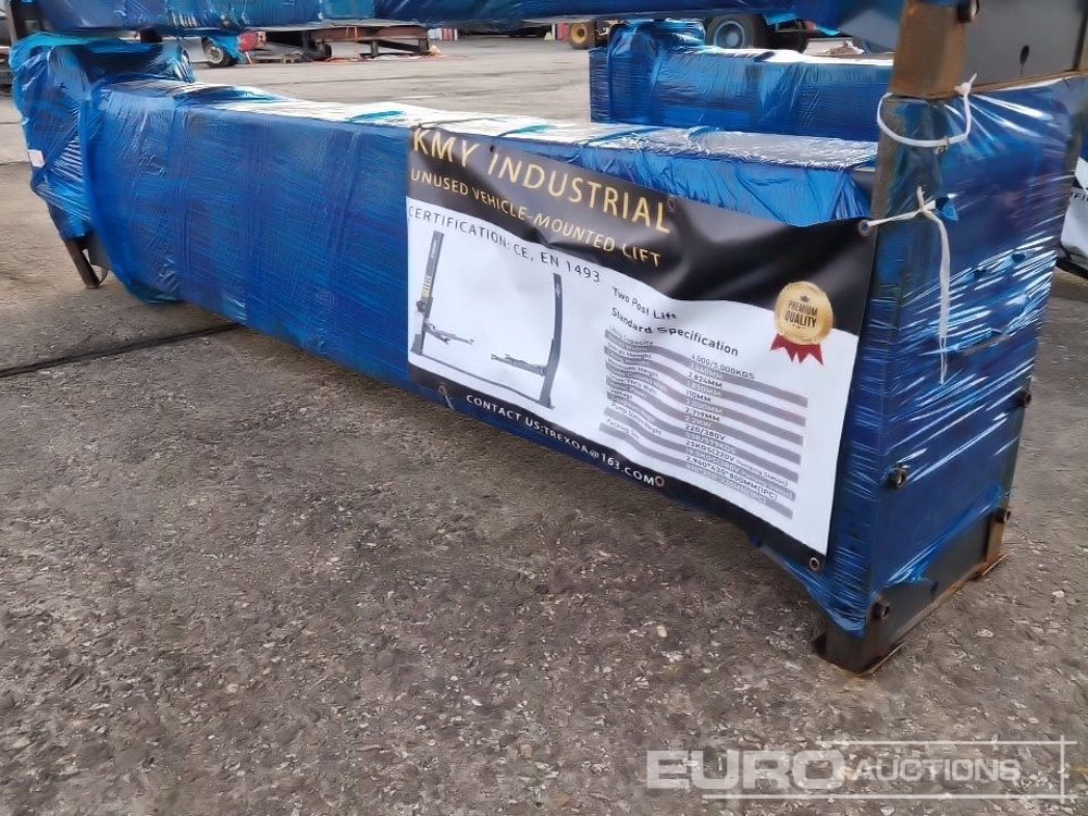 Unused 2025 KMY Industrial 2850x735x435mm - ציוד בנייה: תמונה 1 Unused 2025 KMY Industrial 2850x735x435mm - ציוד בנייה: תמונה 1
