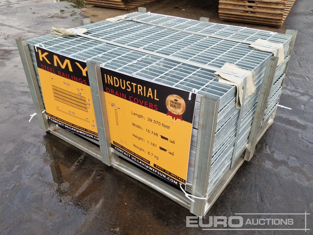 Unused 2025 KMY Industrial 39.37x15.748x1.181" - ציוד בנייה: תמונה 1 Unused 2025 KMY Industrial 39.37x15.748x1.181" - ציוד בנייה: תמונה 1