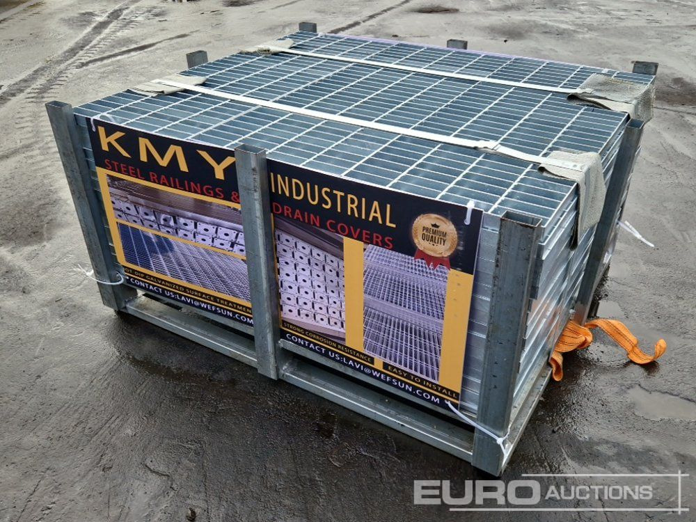 Unused 2025 KMY Industrial 39.37x15.748x1.181" - ציוד בנייה: תמונה 2 Unused 2025 KMY Industrial 39.37x15.748x1.181" - ציוד בנייה: תמונה 2