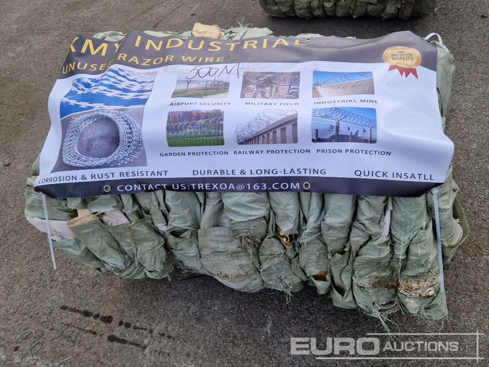 Unused 2025 KMY Industrial 500mx1Roll - ציוד בנייה: תמונה 1 Unused 2025 KMY Industrial 500mx1Roll - ציוד בנייה: תמונה 1