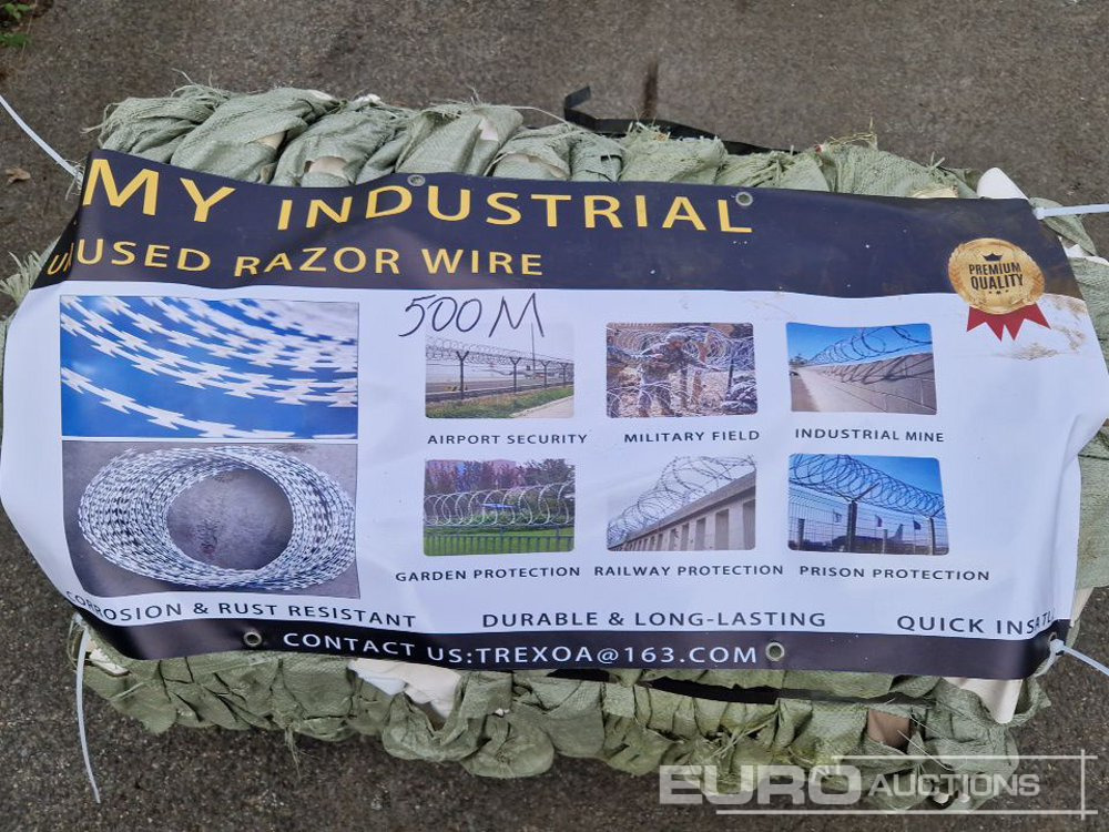Unused 2025 KMY Industrial 500mx1Roll - ציוד בנייה: תמונה 4 Unused 2025 KMY Industrial 500mx1Roll - ציוד בנייה: תמונה 4