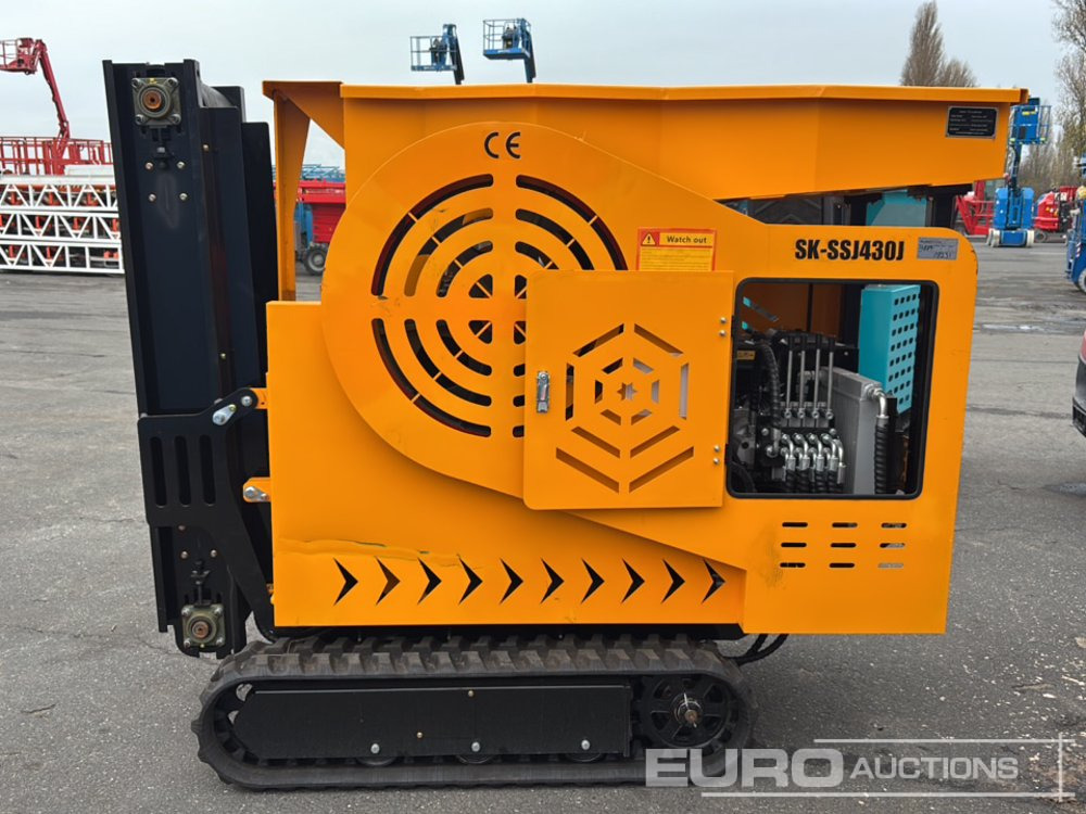 Unused 2025 MMS SK-SSJ430 - מגרסה: תמונה 2 Unused 2025 MMS SK-SSJ430 - מגרסה: תמונה 2