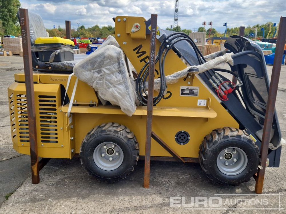 Unused 2025 Machpro MP-S800 - מעמיס היגוי החלקה: תמונה 5 Unused 2025 Machpro MP-S800 - מעמיס היגוי החלקה: תמונה 5