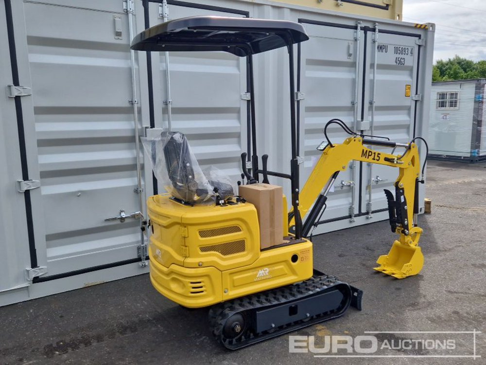Unused 2025 Machpro MP15 - מיני מחפר: תמונה 4 Unused 2025 Machpro MP15 - מיני מחפר: תמונה 4