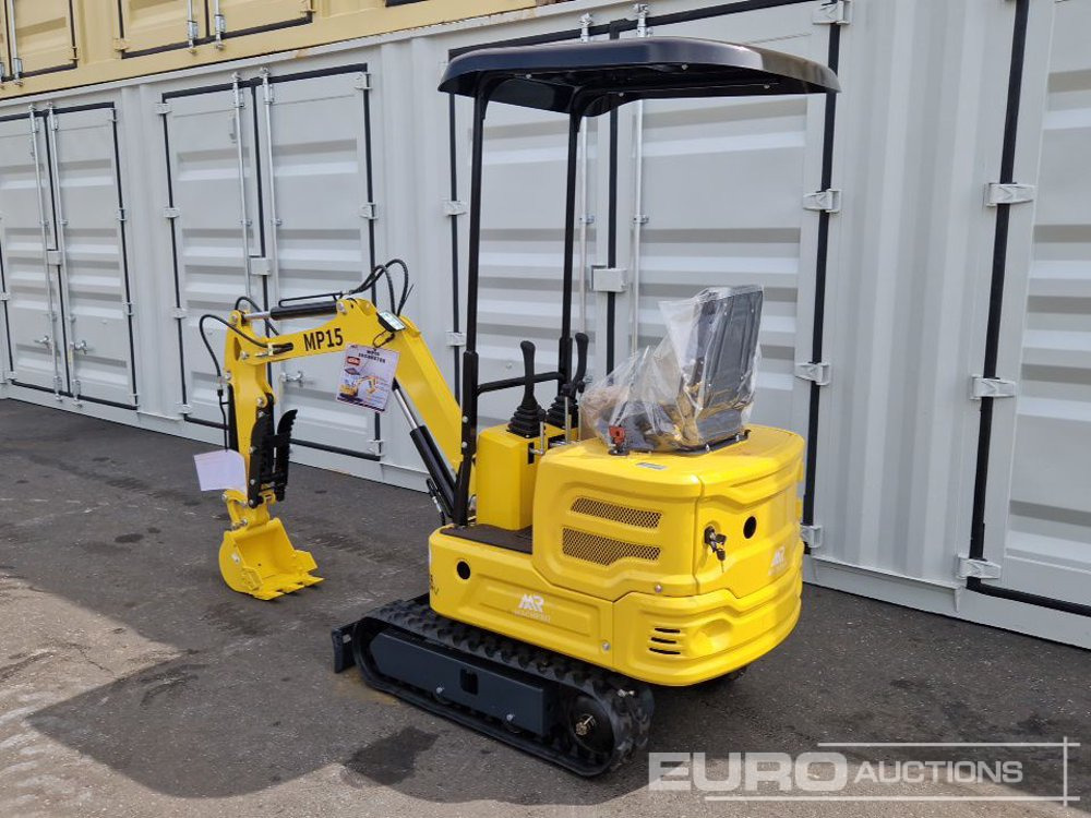 Unused 2025 Machpro MP15 - מיני מחפר: תמונה 3 Unused 2025 Machpro MP15 - מיני מחפר: תמונה 3