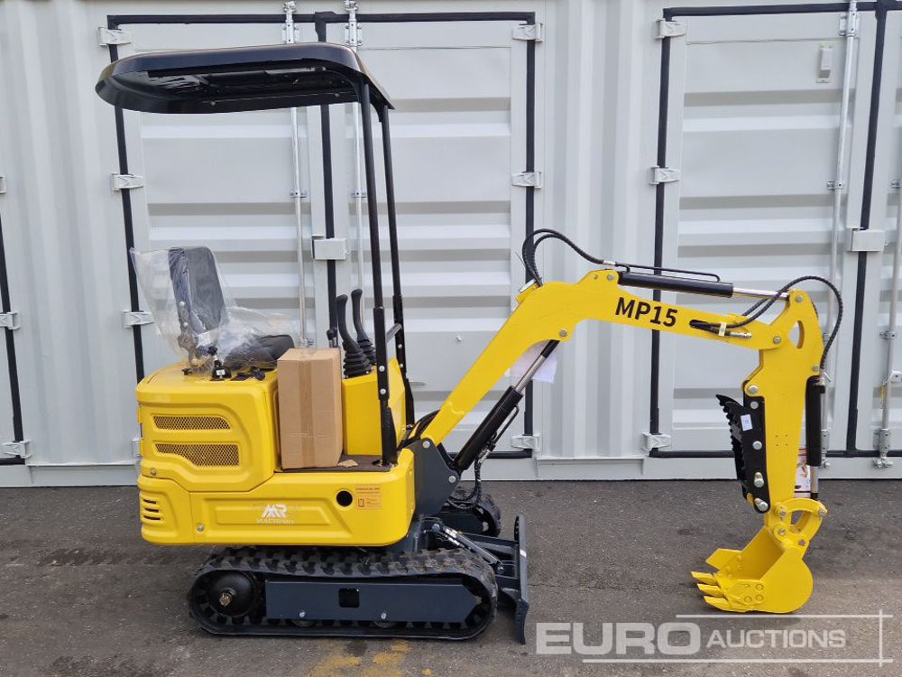 Unused 2025 Machpro MP15 - מיני מחפר: תמונה 5 Unused 2025 Machpro MP15 - מיני מחפר: תמונה 5