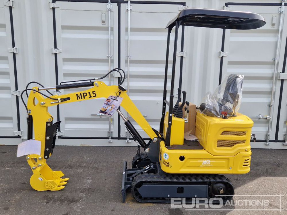 Unused 2025 Machpro MP15 - מיני מחפר: תמונה 2 Unused 2025 Machpro MP15 - מיני מחפר: תמונה 2
