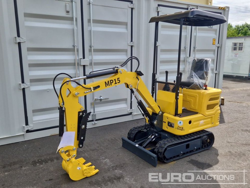 Unused 2025 Machpro MP15 - מיני מחפר: תמונה 1 Unused 2025 Machpro MP15 - מיני מחפר: תמונה 1