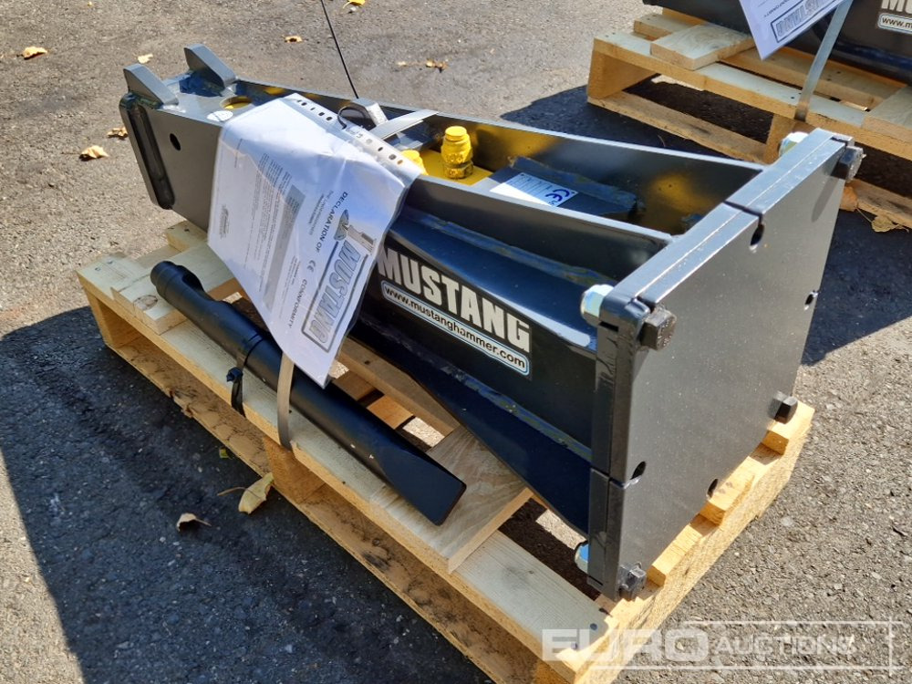 Unused 2025 Mustang HM152 - פטיש הידרולי: תמונה 2 Unused 2025 Mustang HM152 - פטיש הידרולי: תמונה 2
