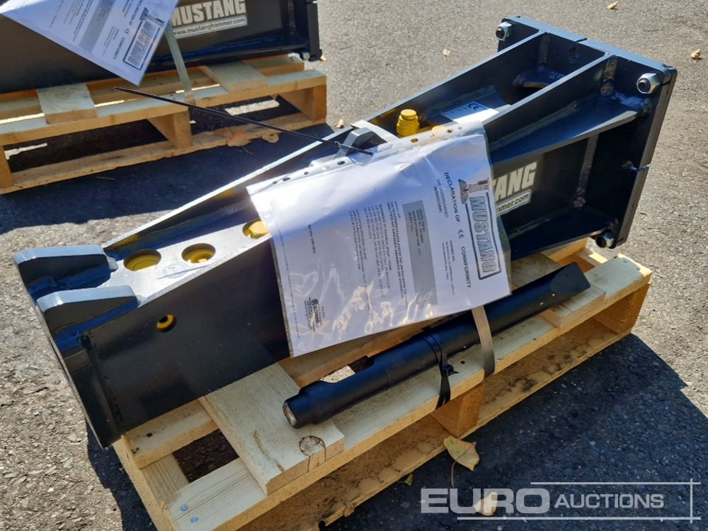Unused 2025 Mustang HM152 - פטיש הידרולי: תמונה 1 Unused 2025 Mustang HM152 - פטיש הידרולי: תמונה 1