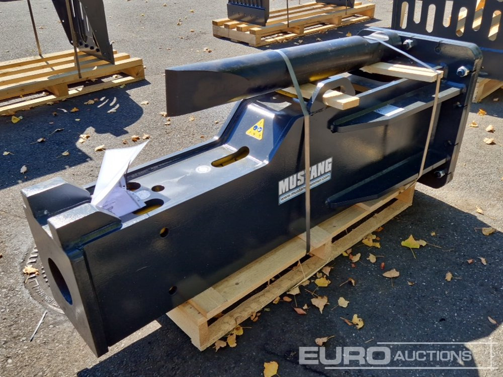 Unused 2025 Mustang HM1802 - פטיש הידרולי: תמונה 1 Unused 2025 Mustang HM1802 - פטיש הידרולי: תמונה 1