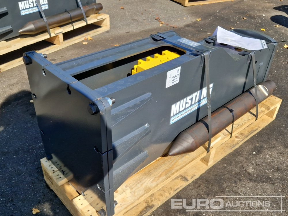 Unused 2025 Mustang HM550 - פטיש הידרולי: תמונה 3 Unused 2025 Mustang HM550 - פטיש הידרולי: תמונה 3