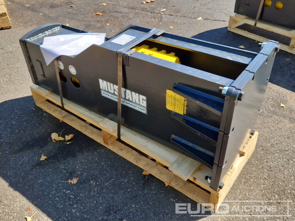 Unused 2025 Mustang HM550 - פטיש הידרולי: תמונה 2 Unused 2025 Mustang HM550 - פטיש הידרולי: תמונה 2