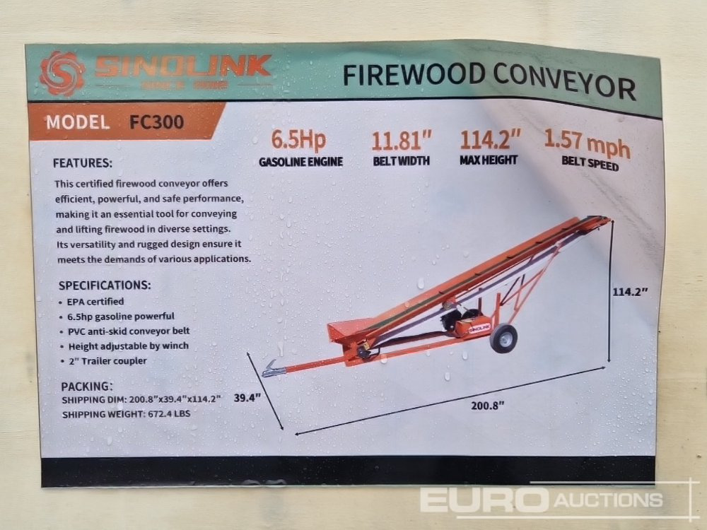 Unused 2025 STARVOX FC-300 - מסוע: תמונה 3 Unused 2025 STARVOX FC-300 - מסוע: תמונה 3