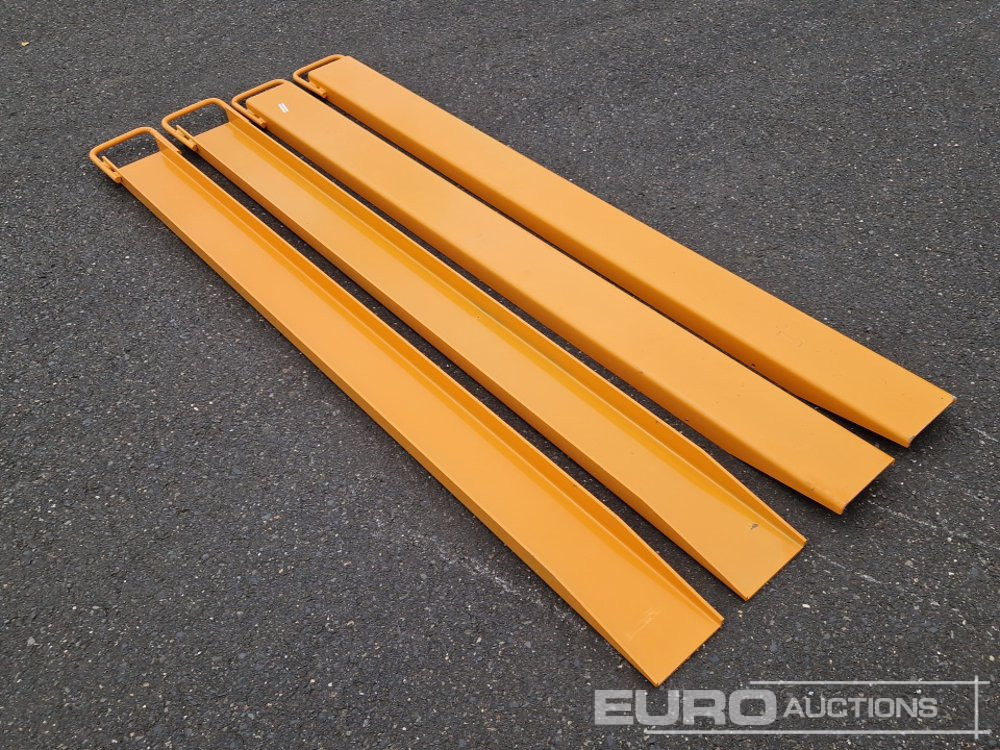 Unused 2025 Wolverine Pallet Fork Extensions (2 Sets) - ציוד לטיפול בחומרים: תמונה 4 Unused 2025 Wolverine Pallet Fork Extensions (2 Sets) - ציוד לטיפול בחומרים: תמונה 4